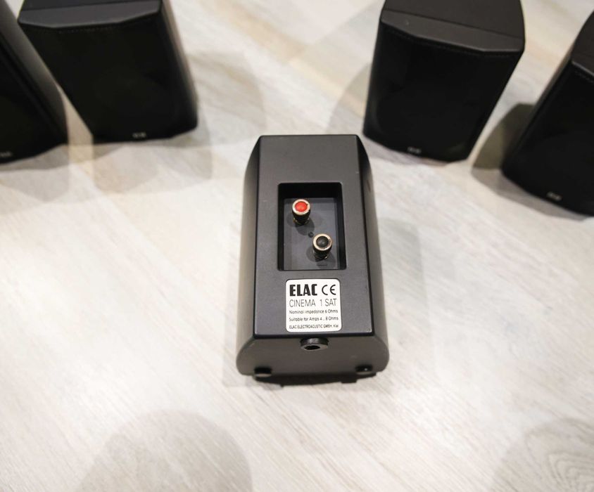Głośniki Elac Cinema