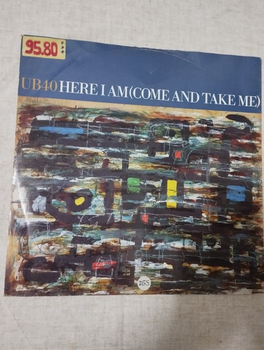 Lote de Maxi-singles vinil UB40