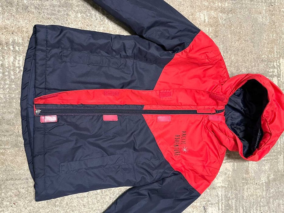 Kurtka narciarska dziewczęca Lidl 122/128