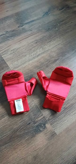 Ochraniacze rękawice tekwondoo karate S, M