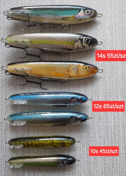 Woblery salmo różne