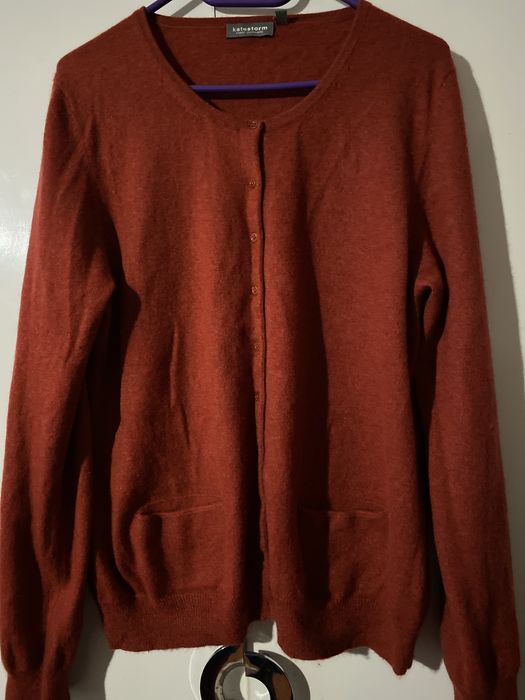 Кардиган, L  кашемир 100%