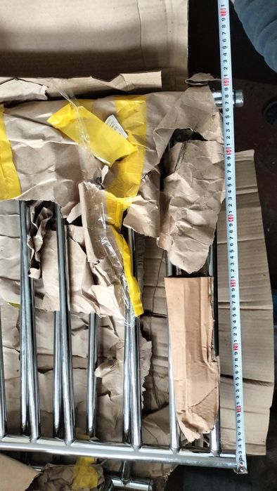 Рушникосушарка водяна 600×2000