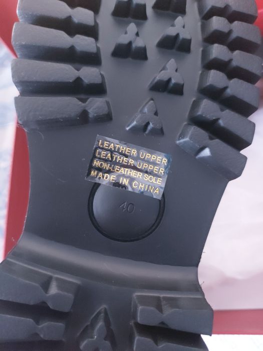 Шкіряні демісезонні ботінки