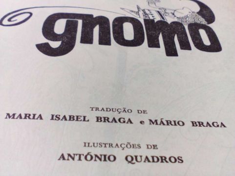 O Gnomo de Tolkien: 1ª Edição.