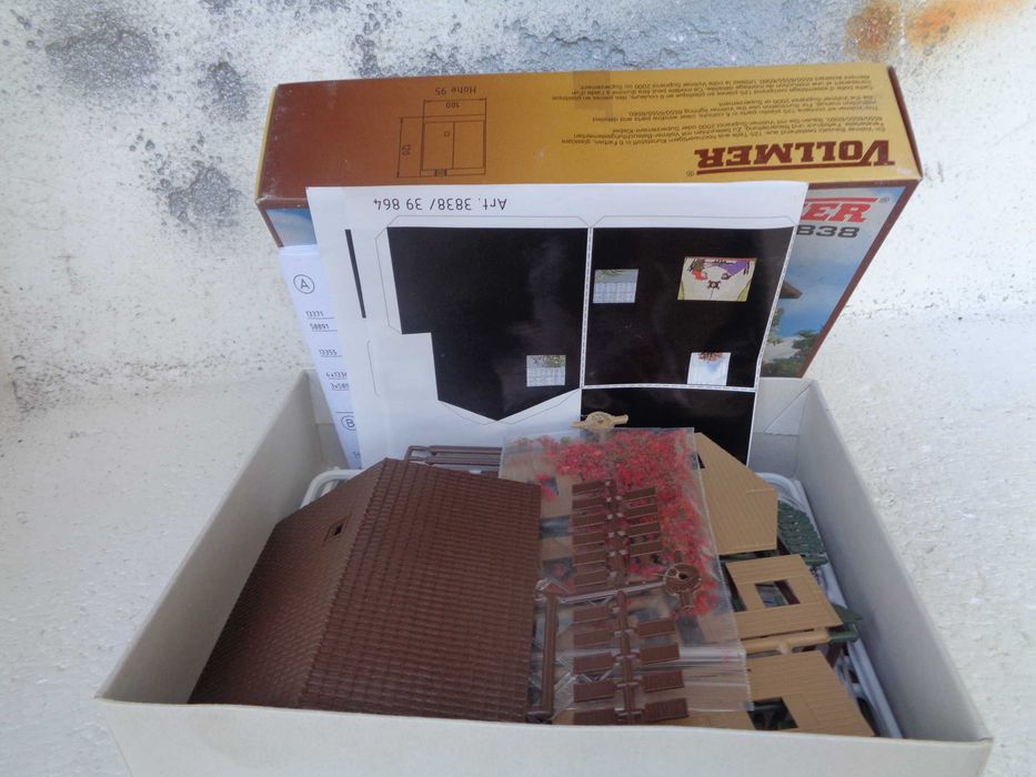 1:87 Vollmer Restaurante para pista de comboio