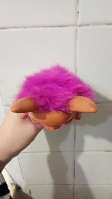 Кролик Ретро игрушка 1960s Raul Happy Gang Large Rabbit Troll
