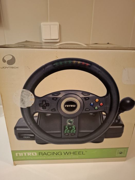 Volante Joytech Nitro Racing Wheel XBOX 360