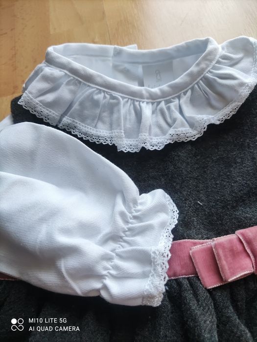 Vestido de menina