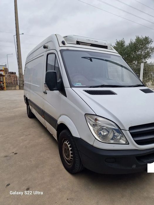 Mercedes Sprinter 313 cdi Ano 2013