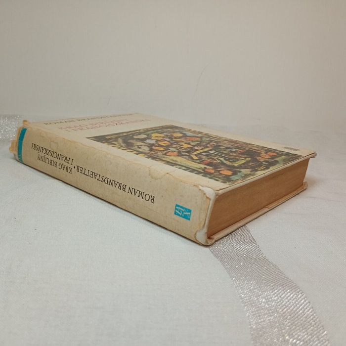 Krąg biblijny i franciszkański. Roman Brandstaetter
