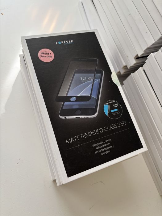 Szkła hartowane szkło iPhone 6 7 plus zestaw okazja