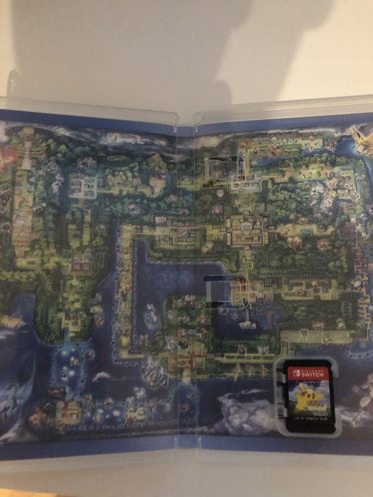 pokemón let’s go pikachu