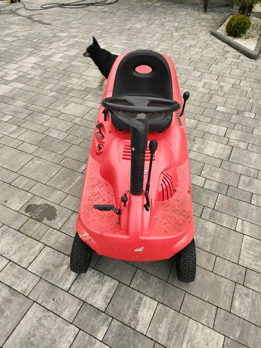 Kosiarka spalinowa traktorek