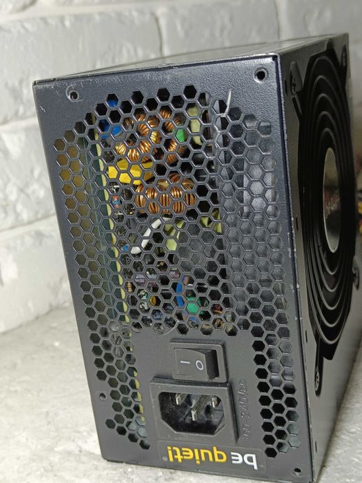 Блок живлення BeQuiet 400W 80 PLUS BRONZE SYSTEM Power7 8+8GPU 8pinCPU