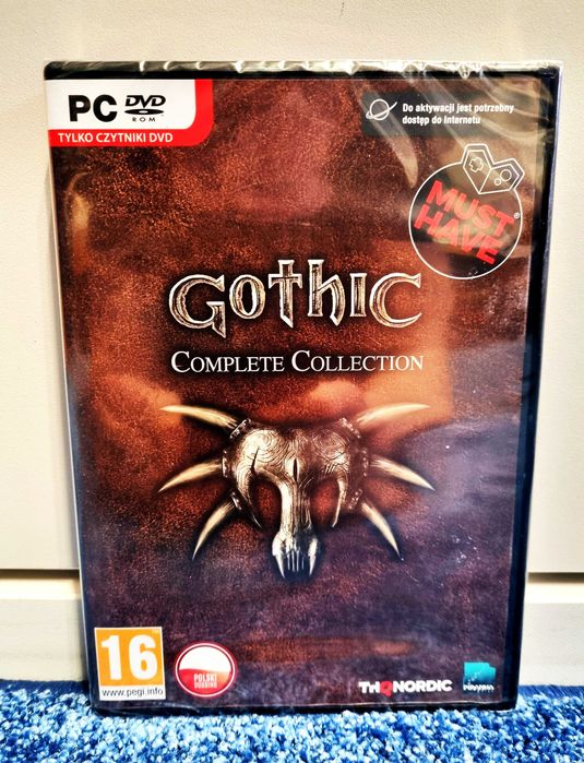 Gothic Complete Collection, Universe 1, 2, 3 PL PC Dębica • OLX.pl