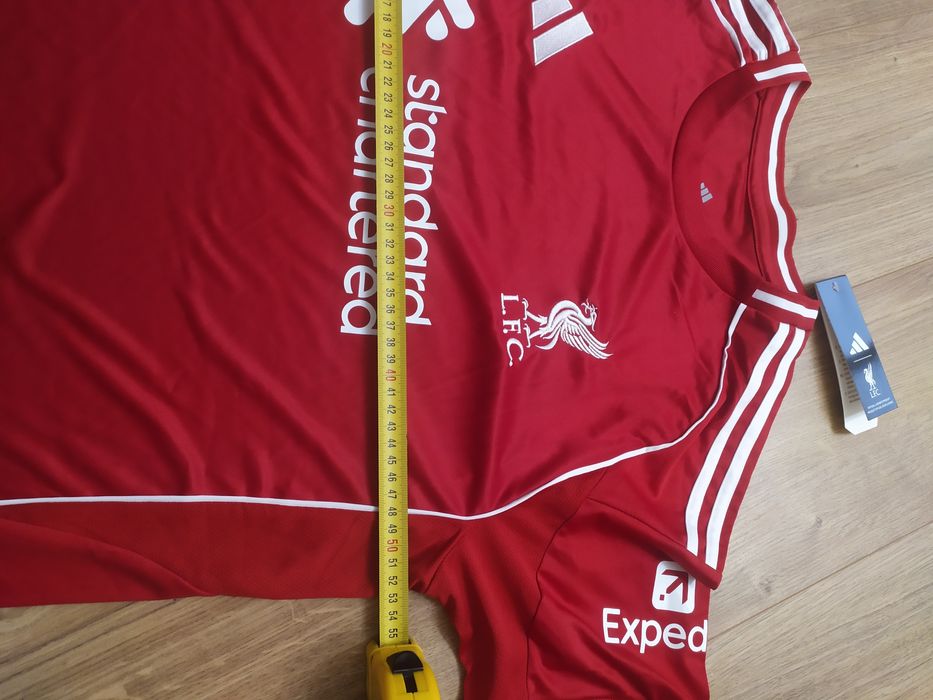 Koszulka piłkarska FC Liverpool adidas 2XL z metką