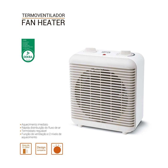 Aquecedor Termoventilador Hoffen