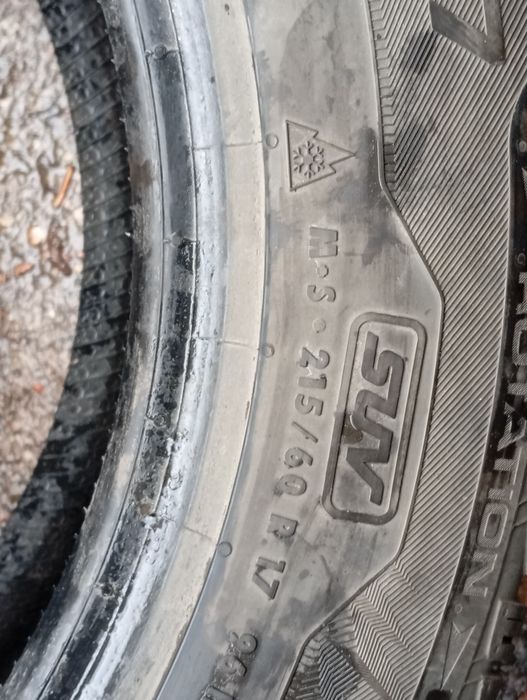 215 60 r17 96H Uniroyal The rain tyre para zima wymiana