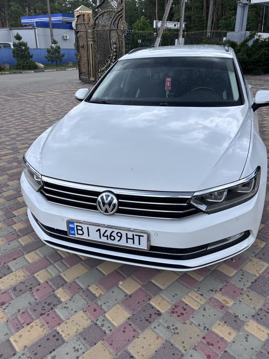 Volkswagen passat b8 2.0 TDI DSG