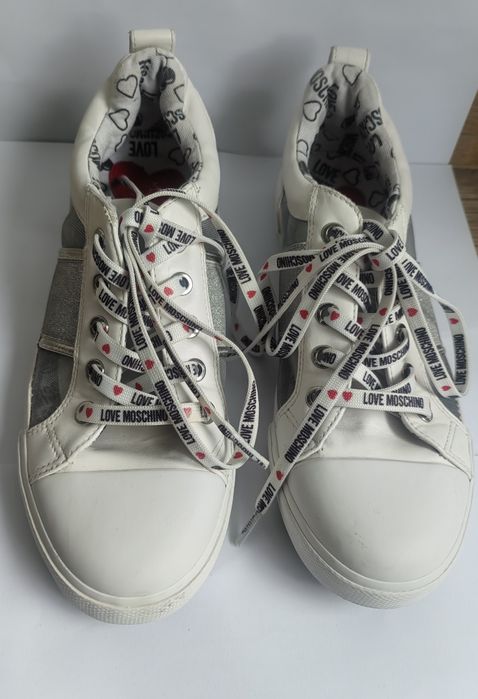 Sneakersy Love Moschino