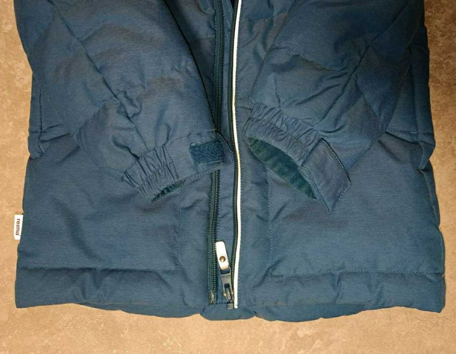 Теплий Пуховик Reima Хлопчик 116 оригінал. Ідеальна Зима= куртка Рейма