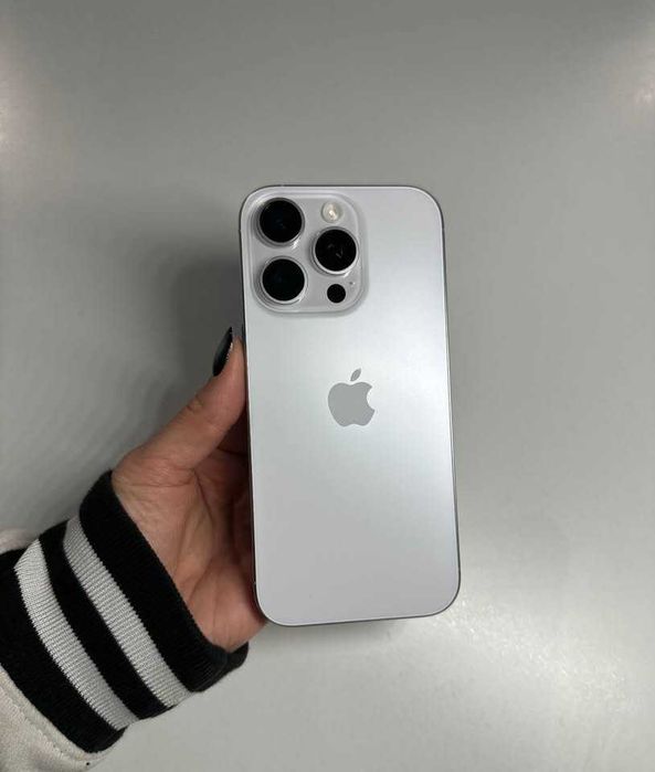 HIT! iPhone 16 Pro 256 GB White Titanium | 100% kondycji baterii | 24 miesiące gwarancji