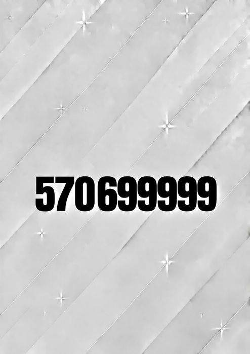 570.699999 Złoty numer telefonu