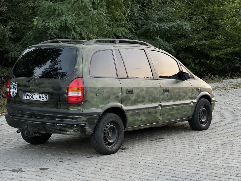 Opel zafira disel