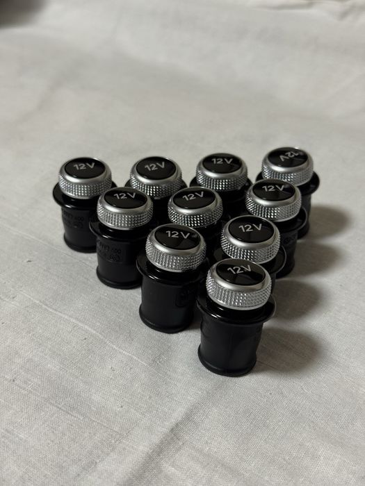 Заглушки для прикуривателя,  прикуриватели, пепельницы Audi, Mercedes