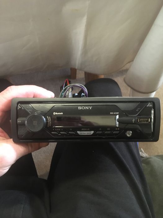 Авто магнітола  sony bluetooth