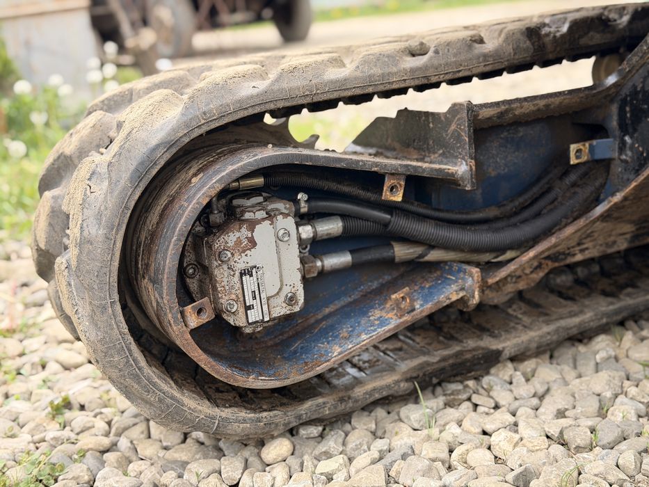 Міні екскаватор Kubota kx 91-2