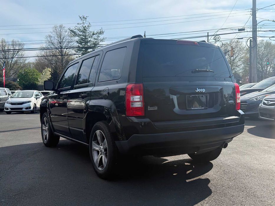 Jeep Patriot High Altitude Edition      2016