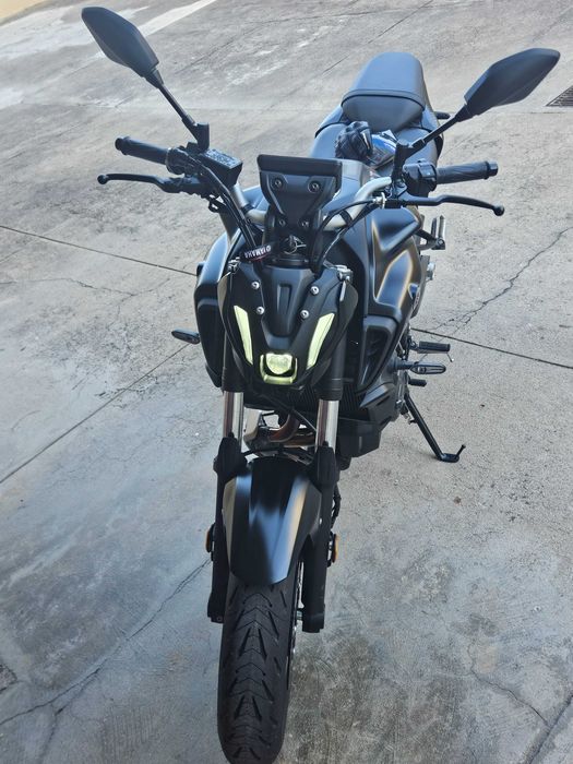 Yamaha MT-07 2024