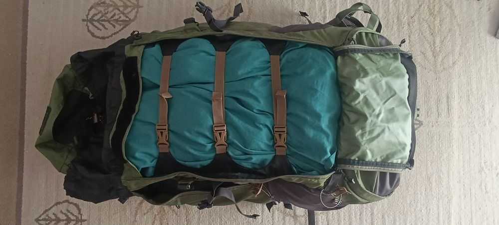 Mochila 70 lt caminhada/ trekking