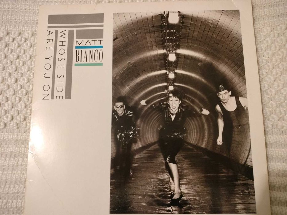 LP Matt Bianco - Whose Side Are You On ( Original 1984, Alemanha )