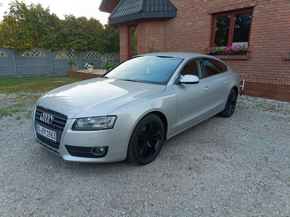 Audi A5 Sportback Zadbany Sportback