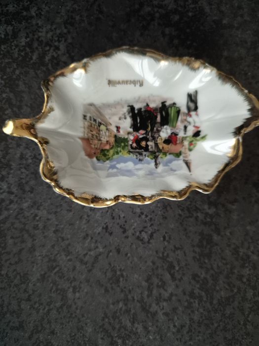 Miseczka z porcelany Limoges,Francja