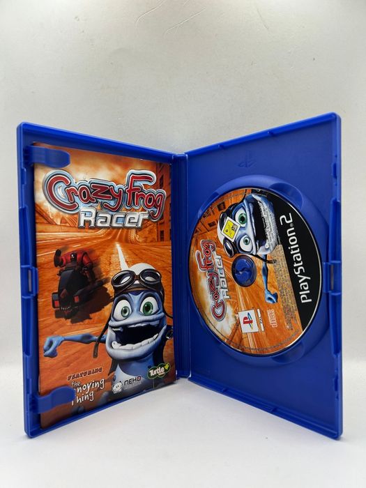 Crazy Frog Racer 3xA Ps2 nr 0152
