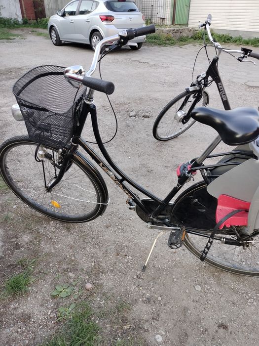 Rower z siodełkiem markiMC Kenzle