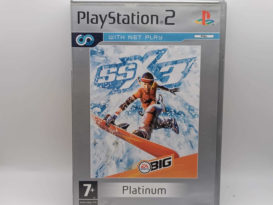 Gra PS2 SSX 3 Wersja pudełkowa