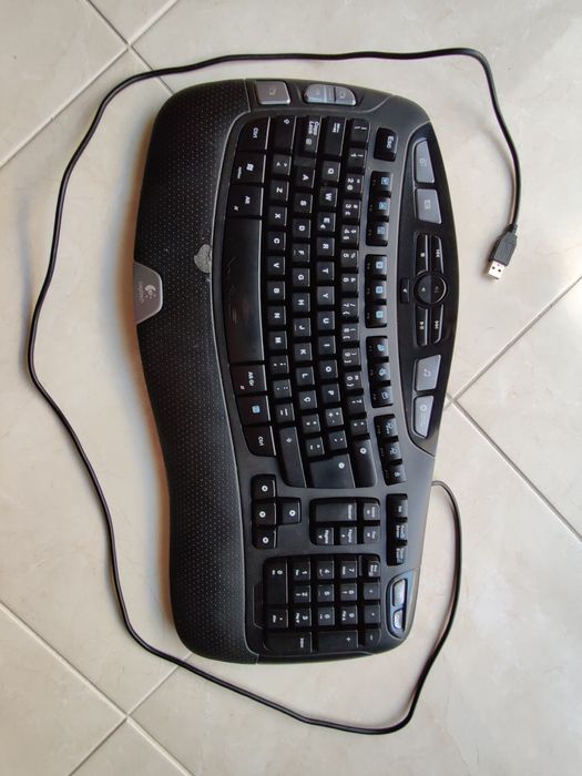 Teclado Logitech Wave447462399563550723