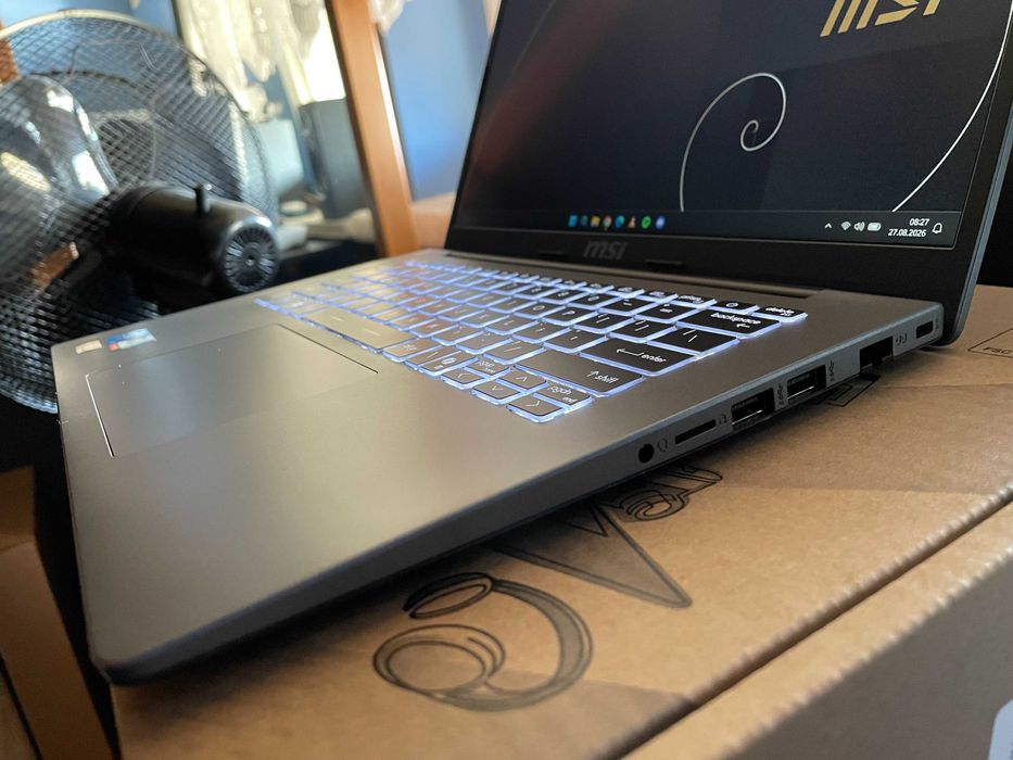 MSI Modern 14 – i5-1334U | 16 GB RAM | 512 GB SSD | Windows 11 Pro | gwarancja 2028
