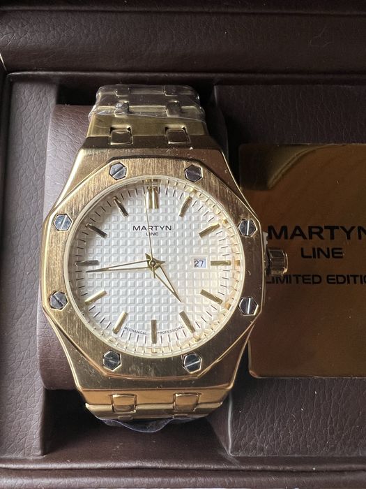 Conjunto relogios Martyn Line