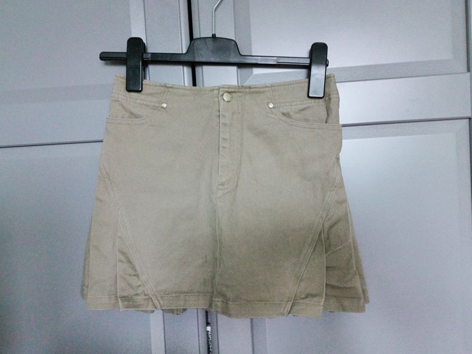 Krótka spódniczka plisowana