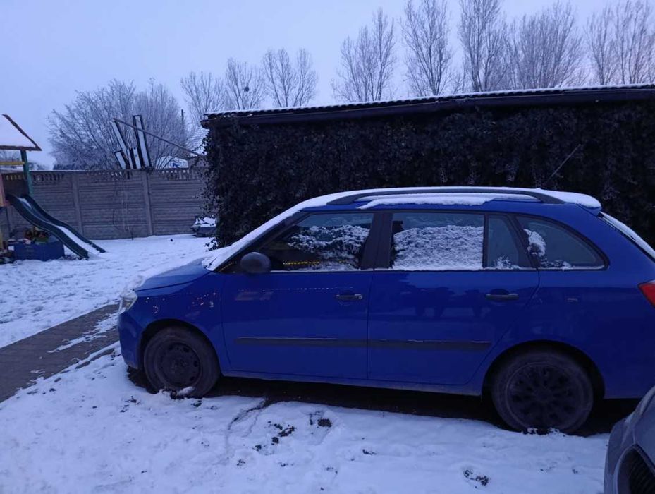 Skoda Fabia kombi
