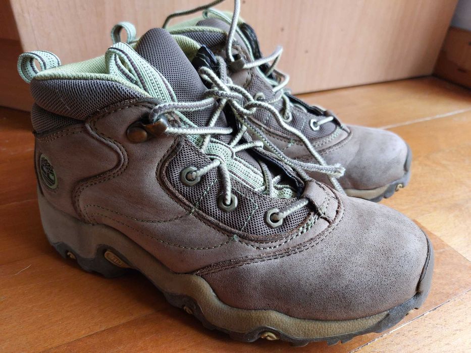 Botas Timberland 34,5 Cinzentas e verdes