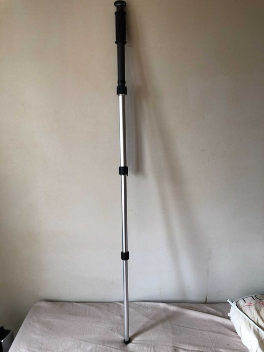 Solidny monopod statyw pod urządzenia optyczne 1/4 lub 3/8 cala