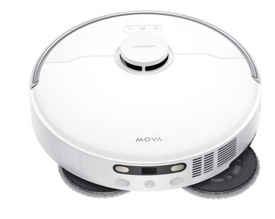 Робот-пилосос з вологим прибиранням MOVA P50 Ultra (RLP23SE)