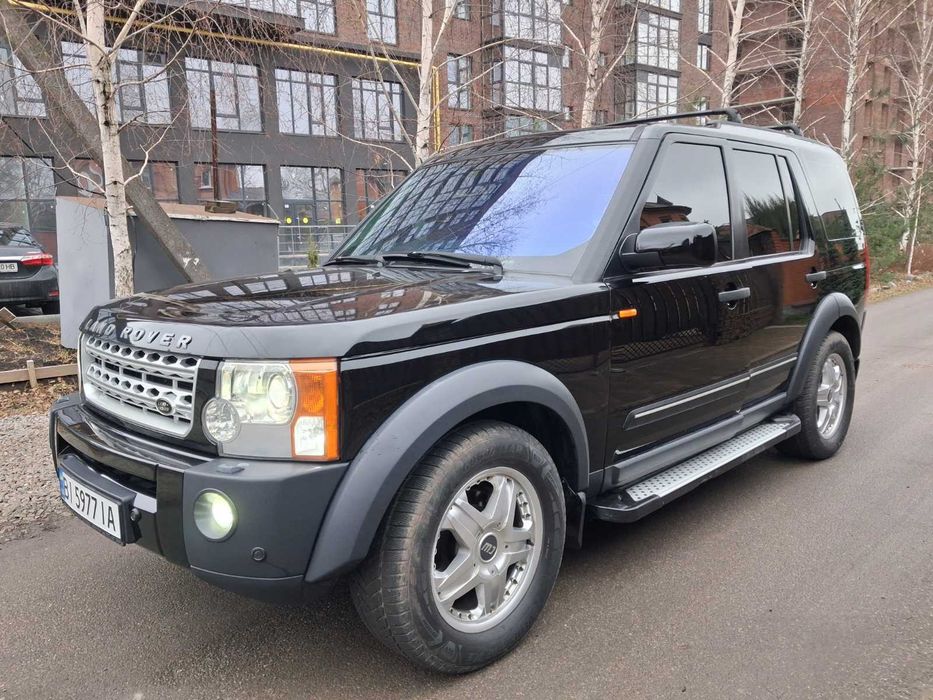 Range Rover Discavery 3
